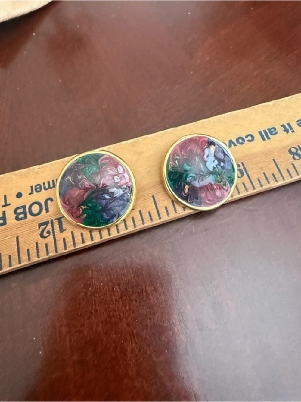 Vintage ClipOn Earrings